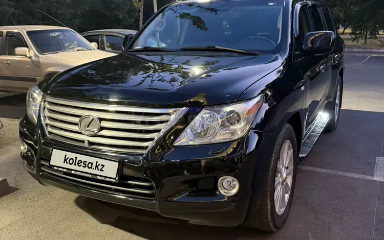 Lexus LX 570 2008 года за 19 000 000 тг. в Тараз