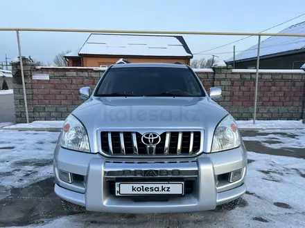 Toyota Land Cruiser Prado 2007 года за 13 200 000 тг. в Алматы – фото 2