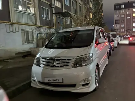 Toyota Alphard 2008 года за 6 200 000 тг. в Атырау