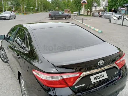 Toyota Camry 2015 года за 6 750 000 тг. в Шымкент – фото 8