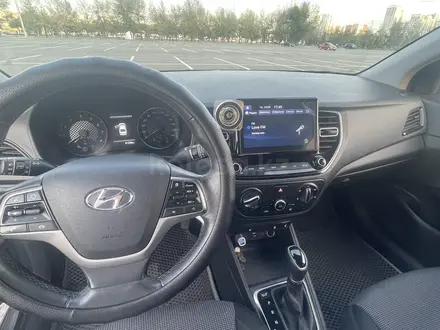 Hyundai Accent 2022 года за 7 500 000 тг. в Астана – фото 7