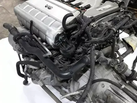 Двигатель Volkswagen Touareg BMV 3.2 за 800 000 тг. в Астана – фото 3