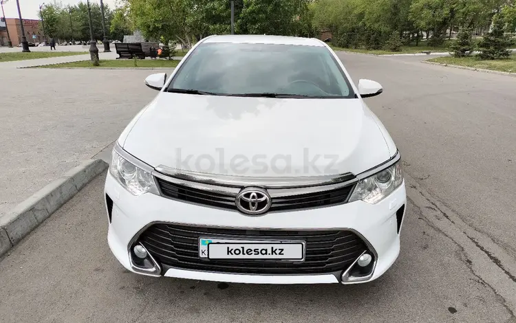 Toyota Camry 2016 года за 10 500 000 тг. в Астана