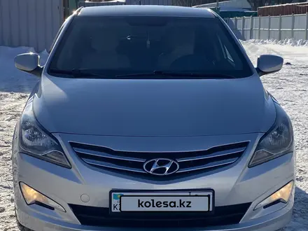 Hyundai Accent 2015 года за 5 700 000 тг. в Астана