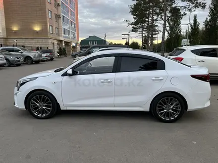 Kia Rio 2022 года за 8 800 000 тг. в Костанай – фото 7