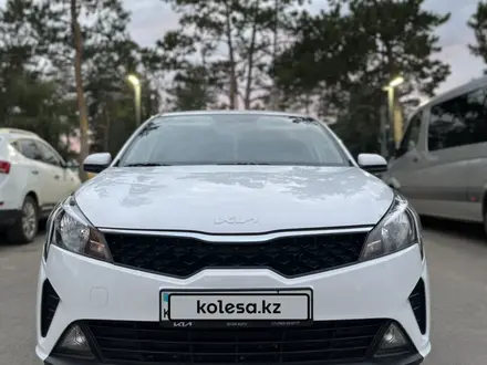 Kia Rio 2022 года за 8 800 000 тг. в Костанай – фото 9