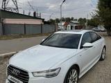 Audi A6 2015 годаүшін13 000 000 тг. в Алматы