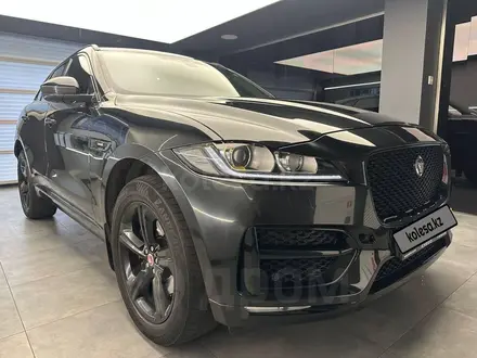 Jaguar F-Pace 2017 года за 27 900 000 тг. в Алматы – фото 5