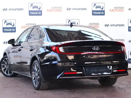 Hyundai Sonata 2022 года за 13 400 000 тг. в Алматы – фото 5