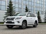 Lexus LX 570 2008 года за 17 200 000 тг. в Астана – фото 3