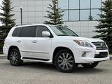 Lexus LX 570 2008 года за 17 200 000 тг. в Астана – фото 2