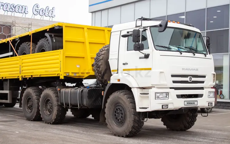 КамАЗ  53504 Седельный тягач 6x6 2025 годаүшін45 300 000 тг. в Актобе