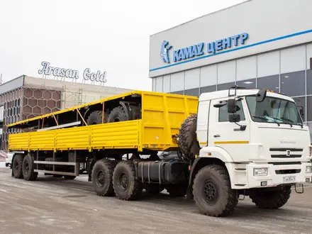КамАЗ  53504 Седельный тягач 6x6 2025 года за 45 300 000 тг. в Актобе – фото 2