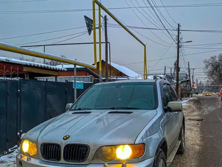 BMW X5 2003 года за 6 500 000 тг. в Алматы – фото 10