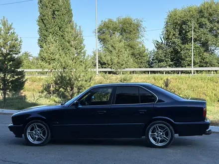 BMW 525 1994 года за 2 200 000 тг. в Талдыкорган – фото 14