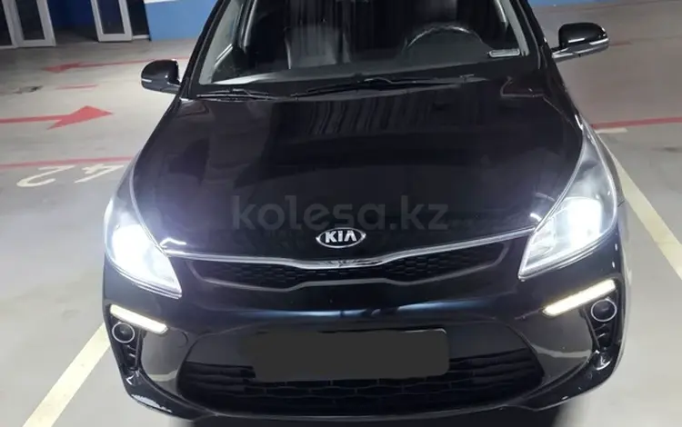 Kia Rio 2019 года за 6 300 000 тг. в Алматы