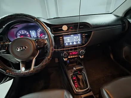 Kia Rio 2019 года за 6 300 000 тг. в Алматы – фото 6
