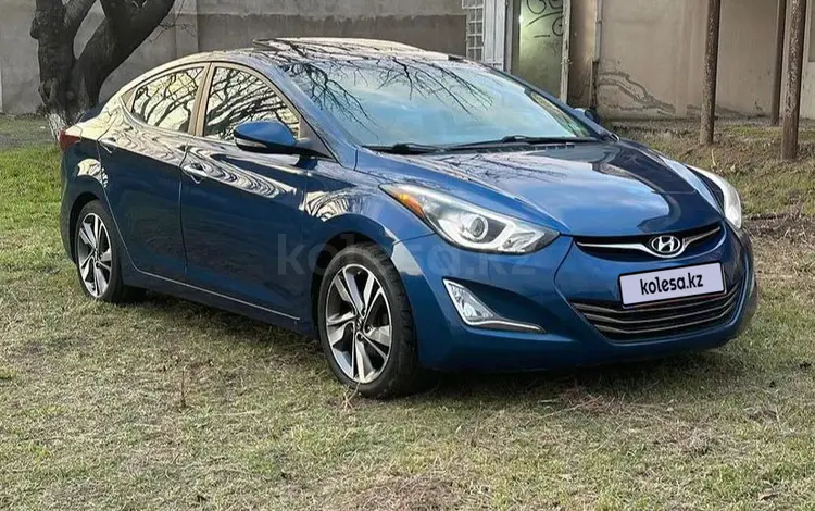 Hyundai Elantra 2014 годаүшін3 700 000 тг. в Атырау