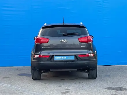 Kia Sportage 2014 года за 7 050 000 тг. в Алматы – фото 4