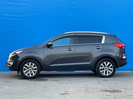 Kia Sportage 2014 года за 7 050 000 тг. в Алматы – фото 5