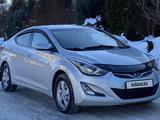 Hyundai Elantra 2015 годаfor6 200 000 тг. в Алматы