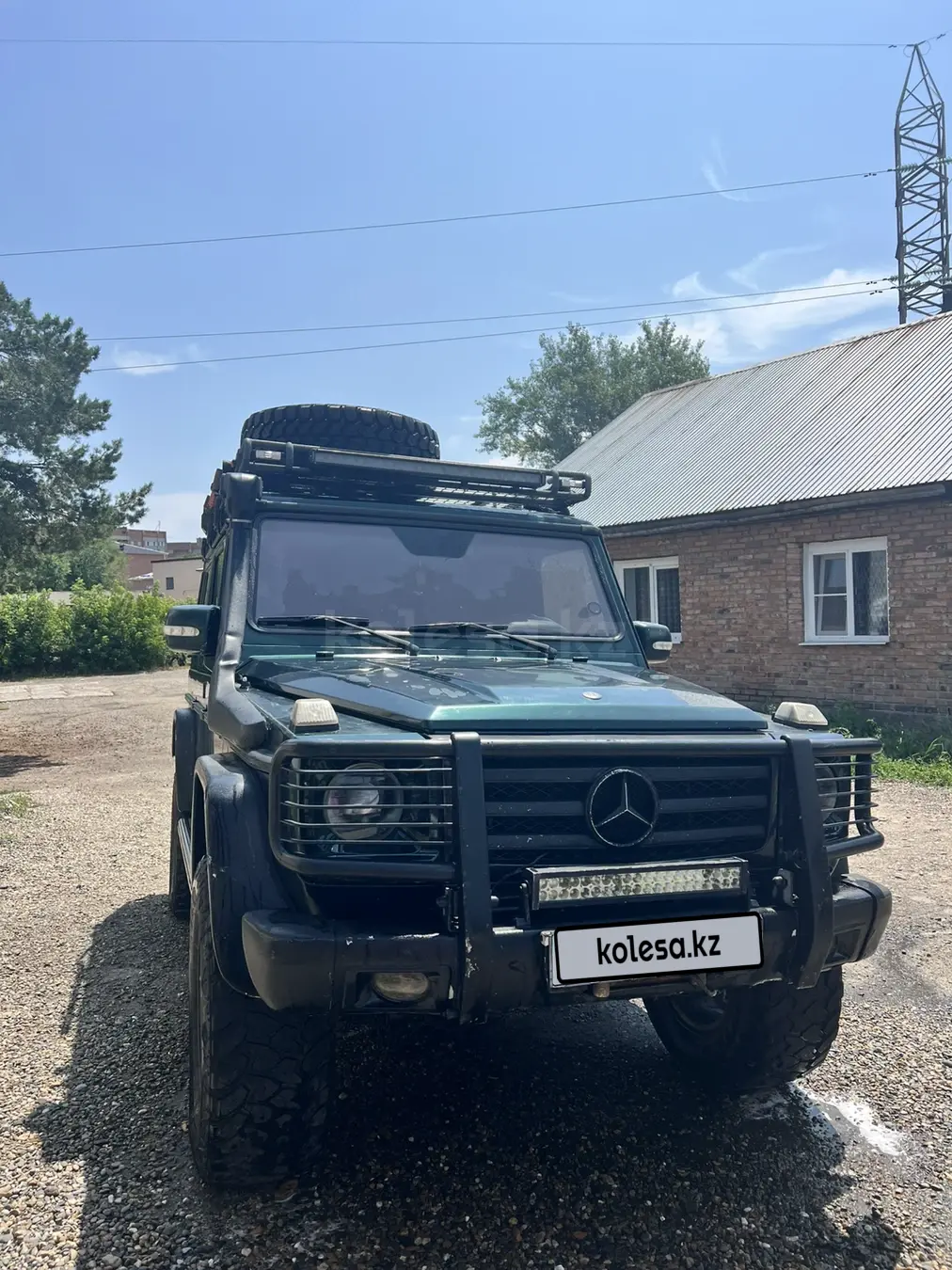 Mercedes-Benz G-Class, 1992