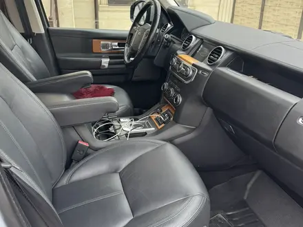 Land Rover Discovery 2014 года за 17 500 000 тг. в Алматы – фото 13