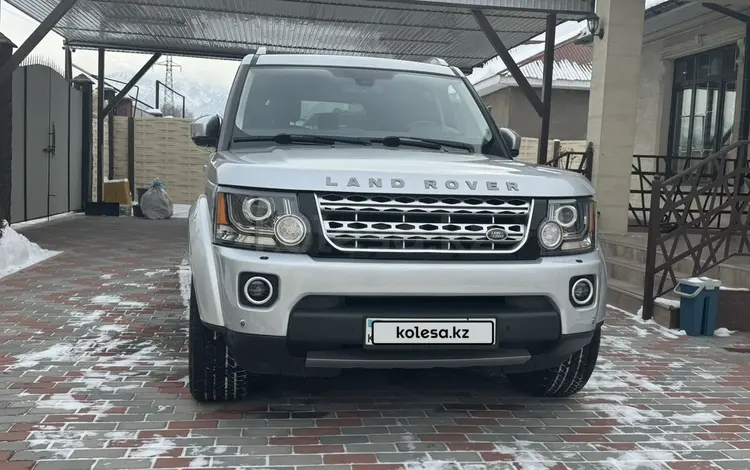Land Rover Discovery 2014 года за 17 500 000 тг. в Алматы