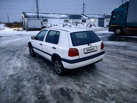 Volkswagen Golf 1994 года за 1 400 000 тг. в Костанай – фото 7