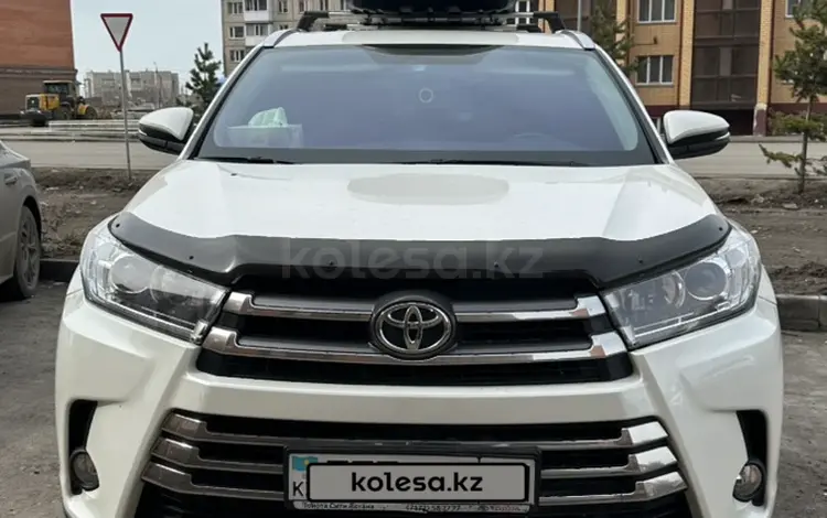 Toyota Highlander 2019 года за 25 000 000 тг. в Петропавловск