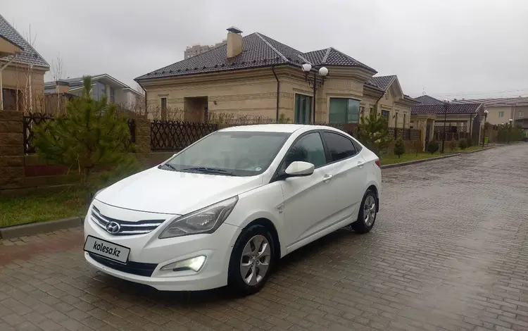 Hyundai Accent 2015 года за 5 700 000 тг. в Шымкент