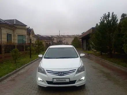Hyundai Accent 2015 годаүшін5 700 000 тг. в Шымкент – фото 6