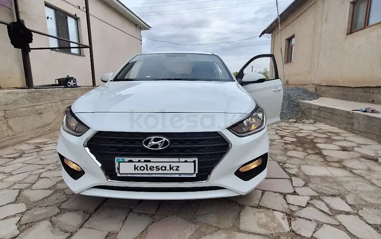 Hyundai Accent 2018 года за 7 800 000 тг. в Кызылорда
