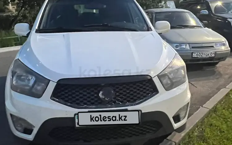 SsangYong Nomad 2013 года за 4 000 000 тг. в Караганда