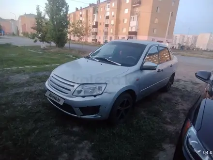 ВАЗ (Lada) Granta 2190 2013 года за 2 300 000 тг. в Уральск – фото 4