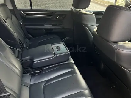 Lexus LX 570 2021 года за 65 000 000 тг. в Актау – фото 8