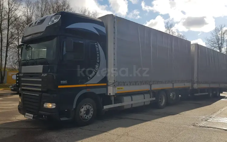 DAF  XF 105 2012 годаүшін23 500 000 тг. в Алматы