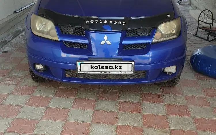 Mitsubishi Outlander 2006 годаүшін3 300 000 тг. в Алматы