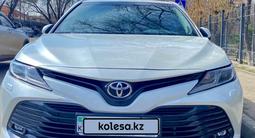 Toyota Camry 2020 года за 12 500 000 тг. в Алматы – фото 4