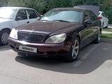 Mercedes-Benz S 320 1999 годаүшін3 500 000 тг. в Алматы