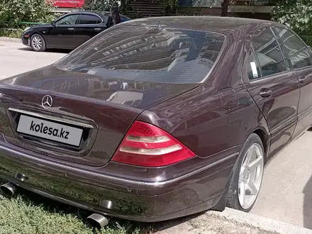 Mercedes-Benz S 320 1999 года за 3 500 000 тг. в Алматы – фото 7