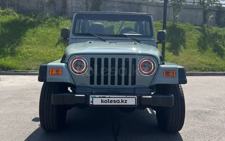 Jeep Wrangler 2004 годаүшін25 000 000 тг. в Алматы