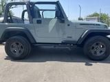 Jeep Wrangler 2004 годаүшін25 000 000 тг. в Алматы – фото 4