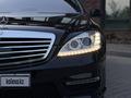 Mercedes-Benz S 500 2011 года за 16 000 000 тг. в Шымкент – фото 10