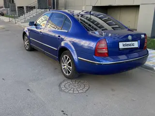 Skoda Superb, 2002