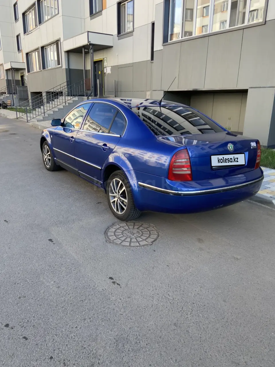 Skoda Superb, 2002