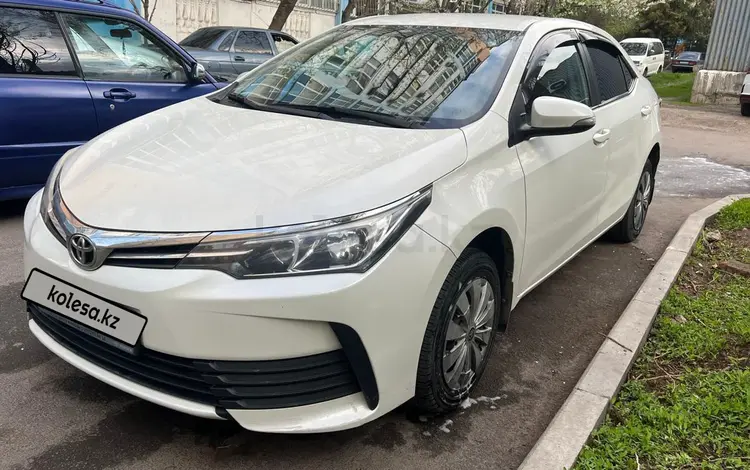 Toyota Corolla 2017 года за 7 000 000 тг. в Алматы