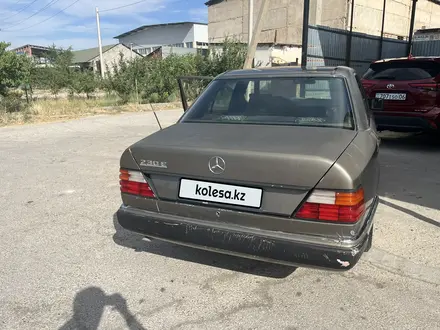 Mercedes-Benz E 230 1990 года за 1 150 000 тг. в Туркестан – фото 5