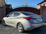 Hyundai Elantra 2015 года за 7 300 000 тг. в Астана – фото 4