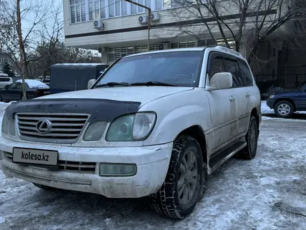 Lexus LX 470 2003 года за 8 500 000 тг. в Алматы – фото 9